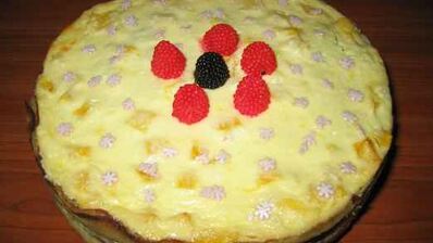 чизкейк блинный