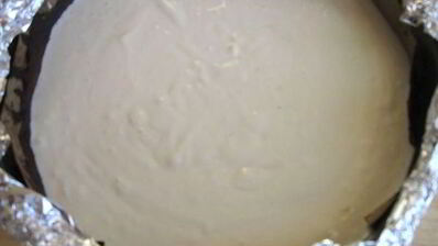 чизкейк клубника с шоколадом