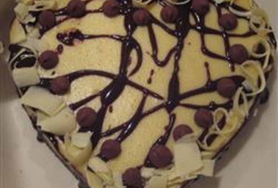 Чизкейк с белым шоколадом