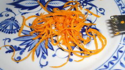 чизкейк с фруктами и желе