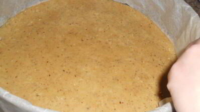 чизкейк с фруктами и желе