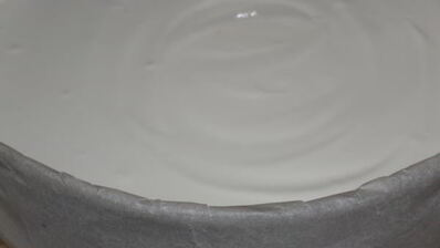 чизкейк с фруктами и желе