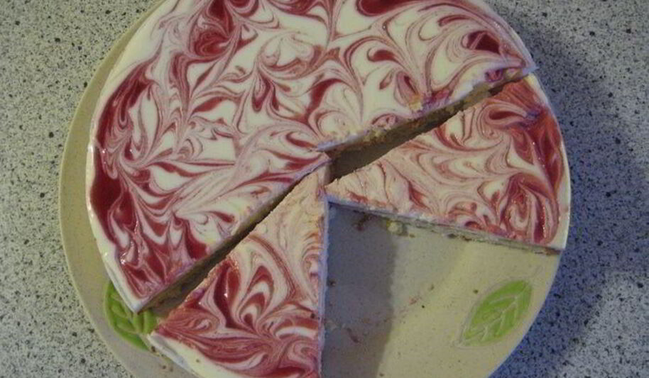 Рецепт чизкейка с клубникой