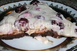 Чизкейк с вишней