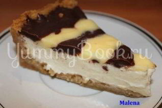 Чизкейк снежный