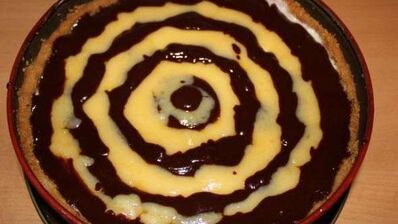 чизкейк снежный