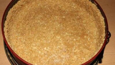 чизкейк снежный