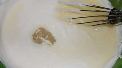 чизкейк снежный