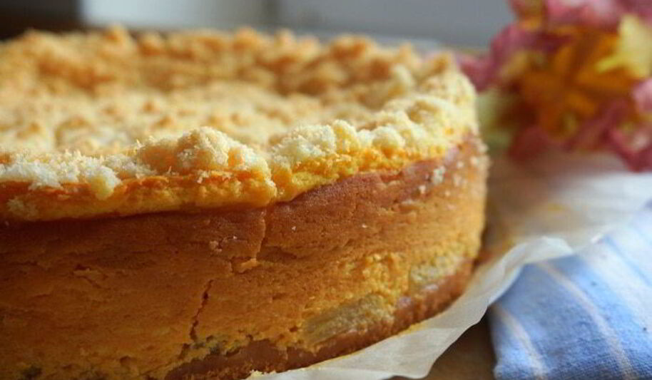 Рецепт чизкейка тропического