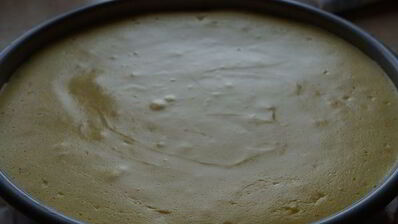 чизкейк тропический