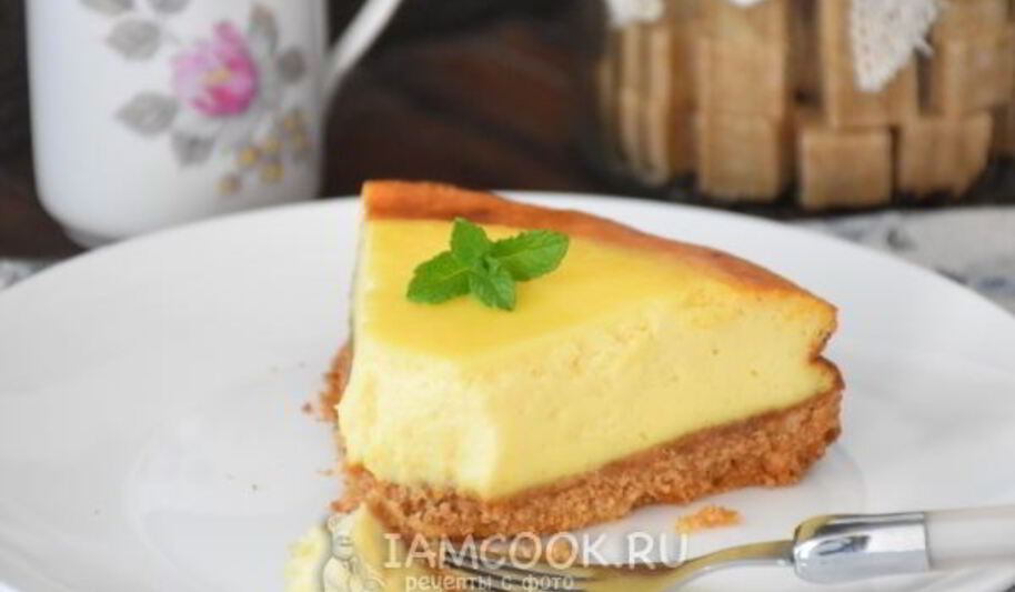 Рецепт чизкейка творожного