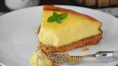 чизкейк творожный