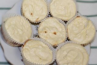 Детские мини чизкейки