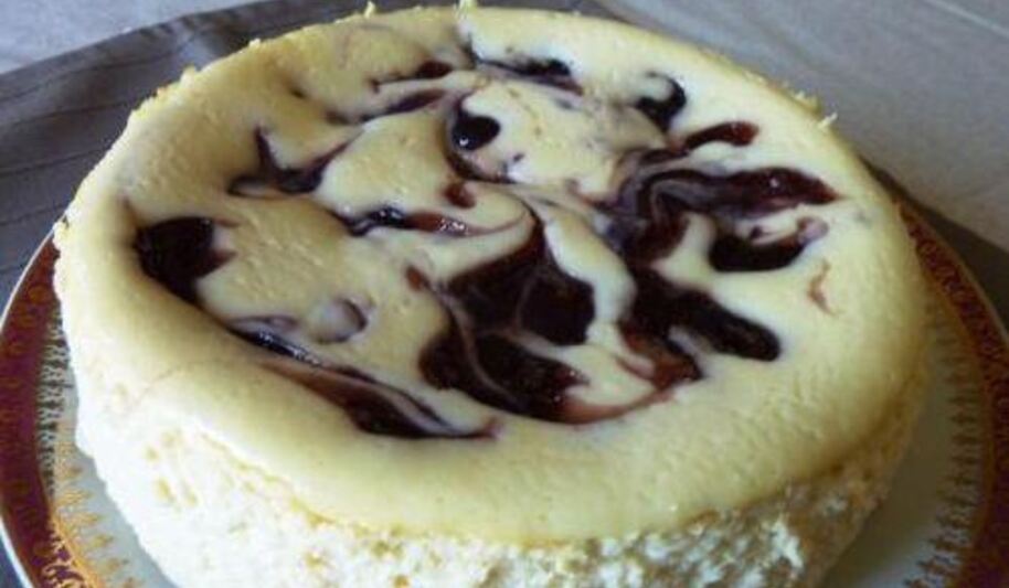 Рецепт домашнего малинового чизкейка в духовке