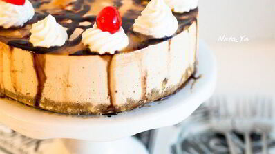 итальянский чизкейк torta di formaggio