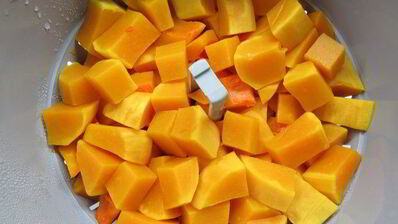 карамельно-тыквенный чизкейк