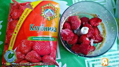 клубничный чизкейк без сыра