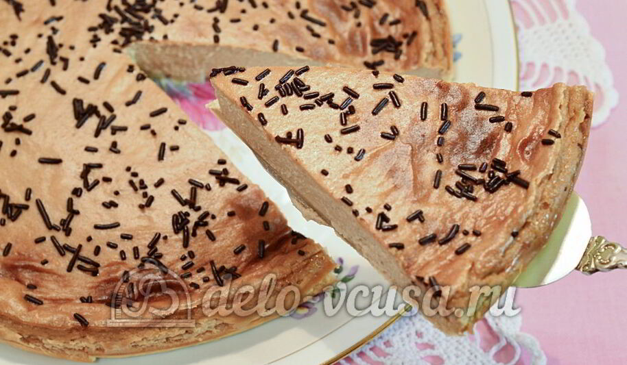 Рецепт кофейного чизкейка