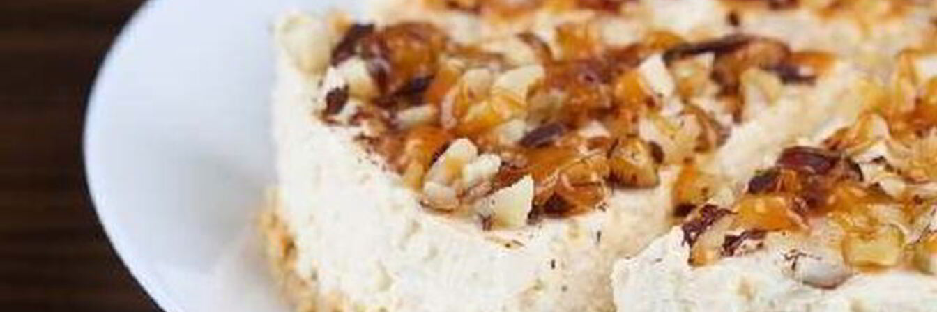 Кокосовый чизкейк