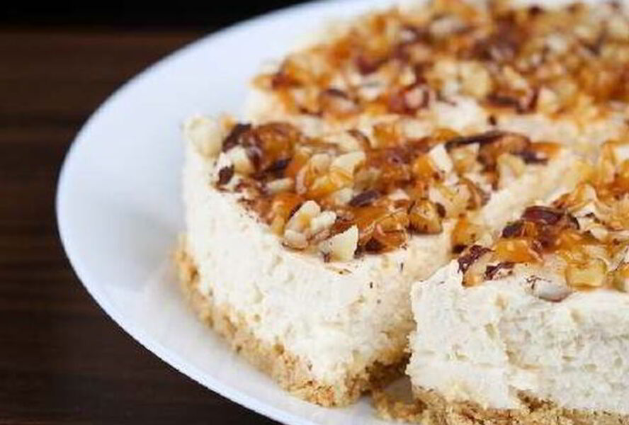 Кокосовый чизкейк