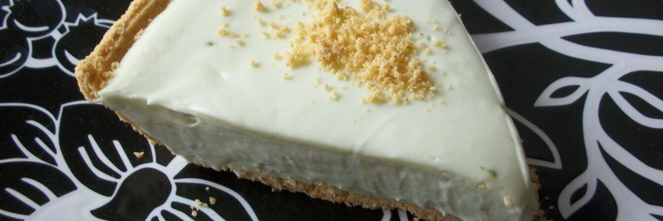 Лаймовый чизкейк