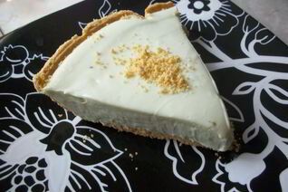 Лаймовый чизкейк