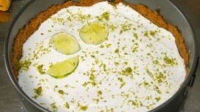 лаймовый чизкейк