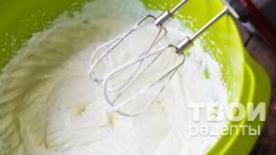 легкий чизкейк с манго