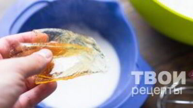 легкий чизкейк с манго