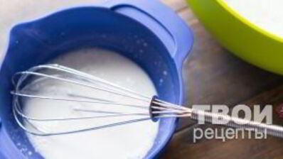 легкий чизкейк с манго