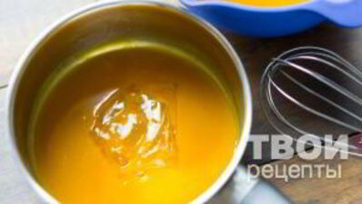 легкий чизкейк с манго