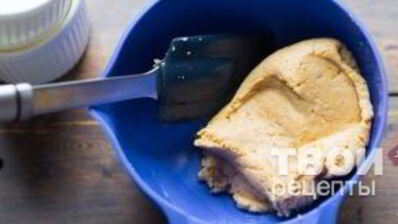 легкий чизкейк с манго