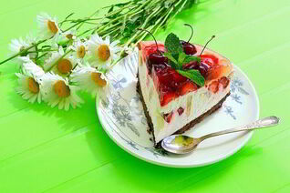 Лимонный чизкейк Лето