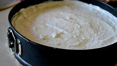 лимонный чизкейк лето