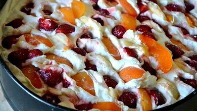 лимонный чизкейк лето