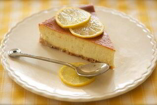 Лимонный чизкейк с медом