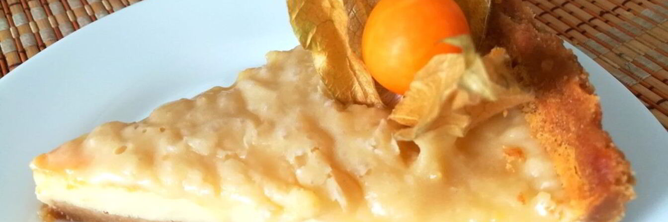 Лимонный чизкейк