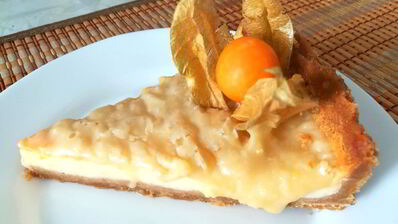 лимонный чизкейк