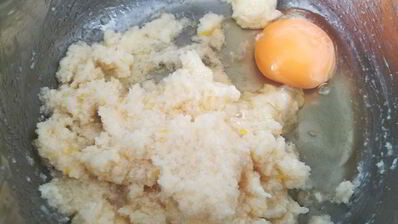 лимонный чизкейк