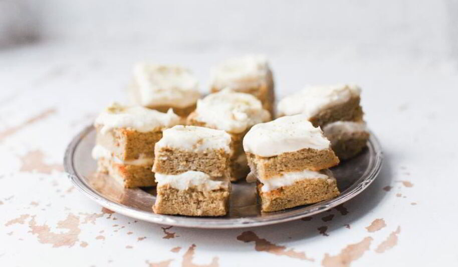 Рецепт матчи-чизкейка без муки