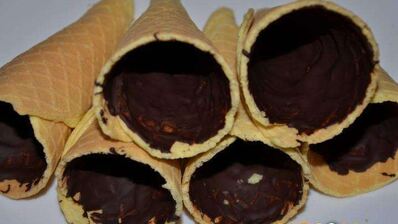 мини-чизкейк елки без выпечки