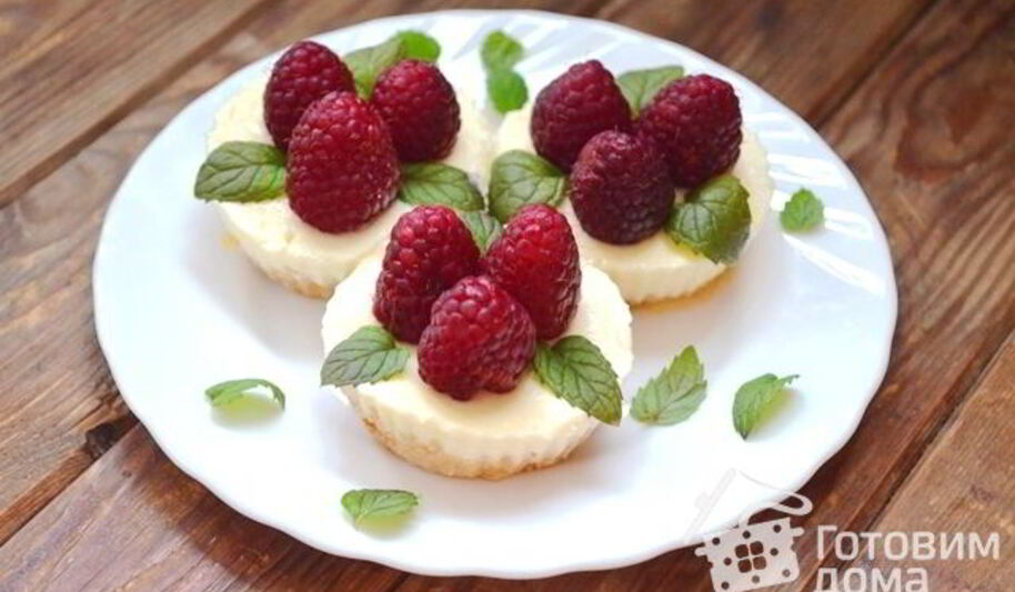 Рецепт мини-чизкейков