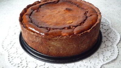 мраморный шоколадный чизкейк