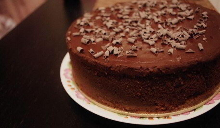 Рецепт насыщенного шоколадного чизкейка