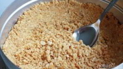 новогодний чизкейк с клюквой