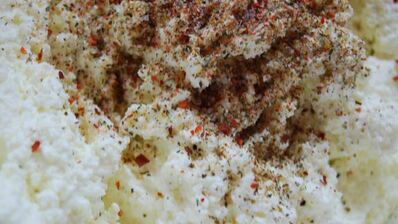 пряный чизкейк