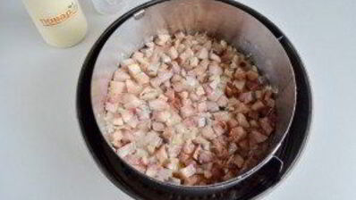 селедочный чизкейк