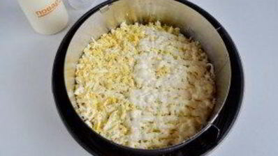 селедочный чизкейк