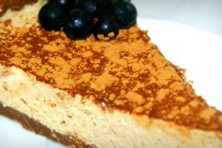 Шоколадный чизкейк без выпечки