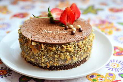Шоколадный чизкейк Вкус лета